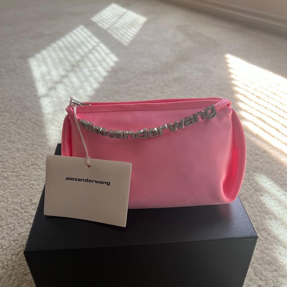 Alexander Wang Marquess micro bag with crystal charms - Picture 2 of 8